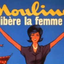 Affiche Moulinex libère la femme 1960