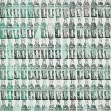 Green Coca-Cola Bottles Andy WARHOL 1962 209,2cm x 144,8cm, sérigraphie sur toile Whitney Museum of American Art, New York (Etats-Unis d'Amérique)